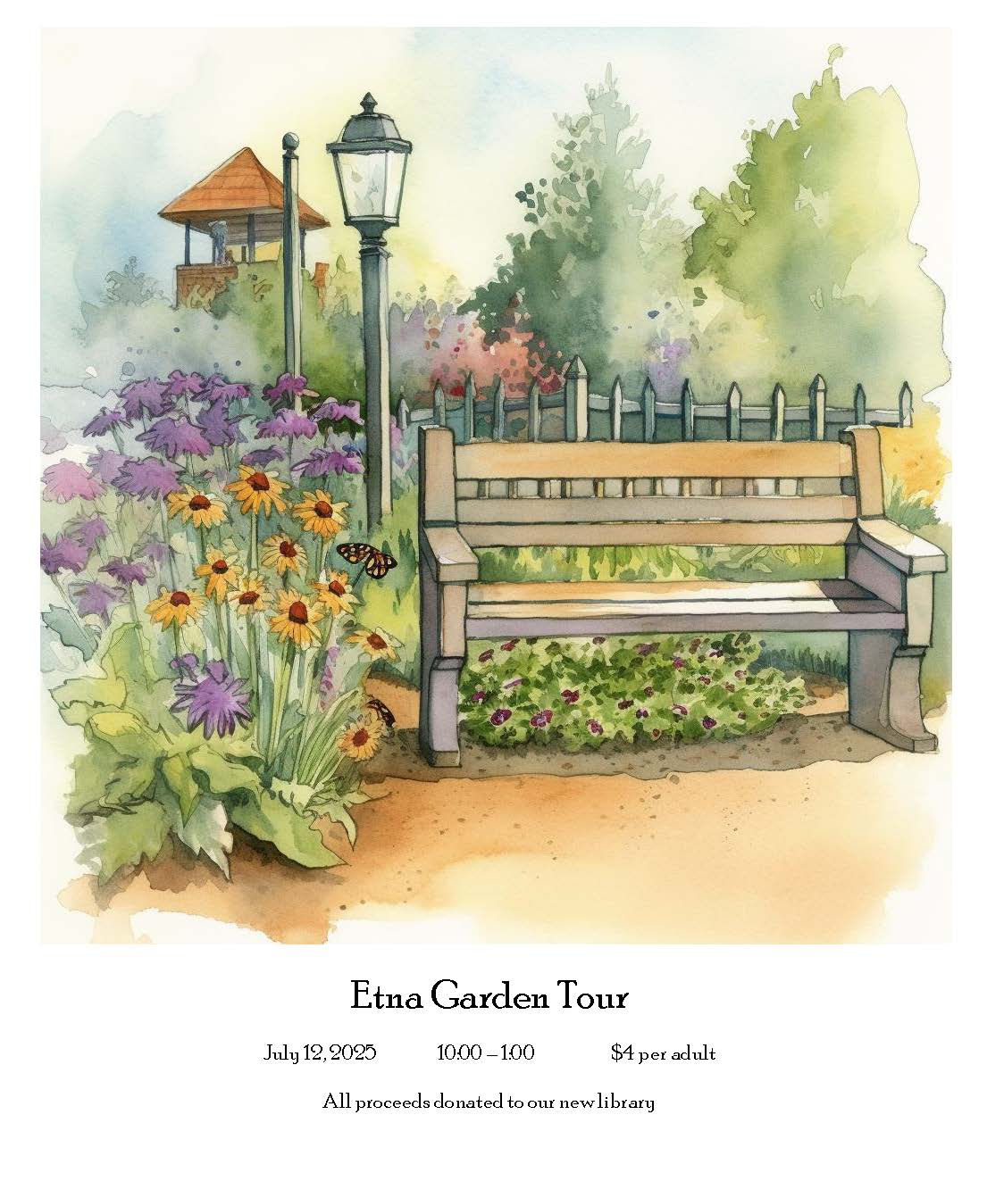 Etna Garden Tour 2025