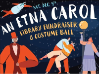 An Etna Carol: Library Fundraiser & Costume Ball