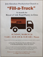 Fill-a-Truck To Support Bread of Life Food Bank