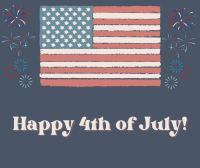 Happy Fourth of July! (Borough Office Closed)